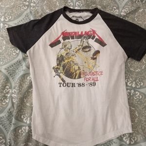 Kid's Metallica Short Sleeve Shirt